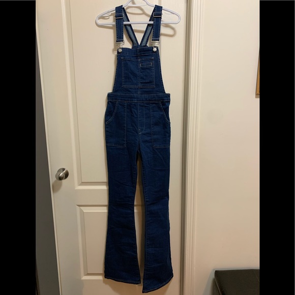 1969 VINTAGE 70's Y2K SLIM FLARE LEG JUMPSUIT - Picture 2 of 11